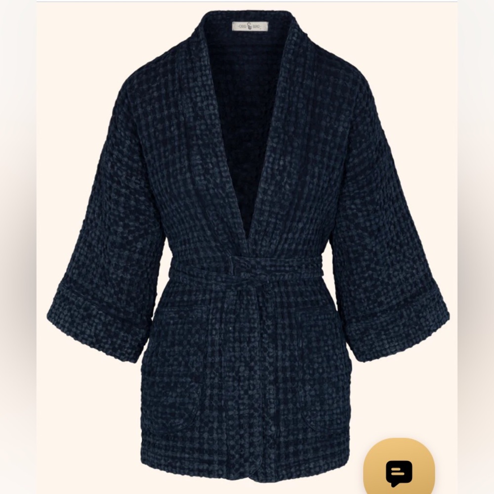 Oddbird Temel Jacket in Indigo - Picture 3 of 7